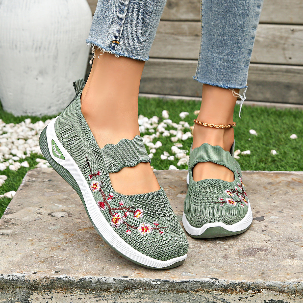 Chaussures Confort Souple Femme – Style Maman
