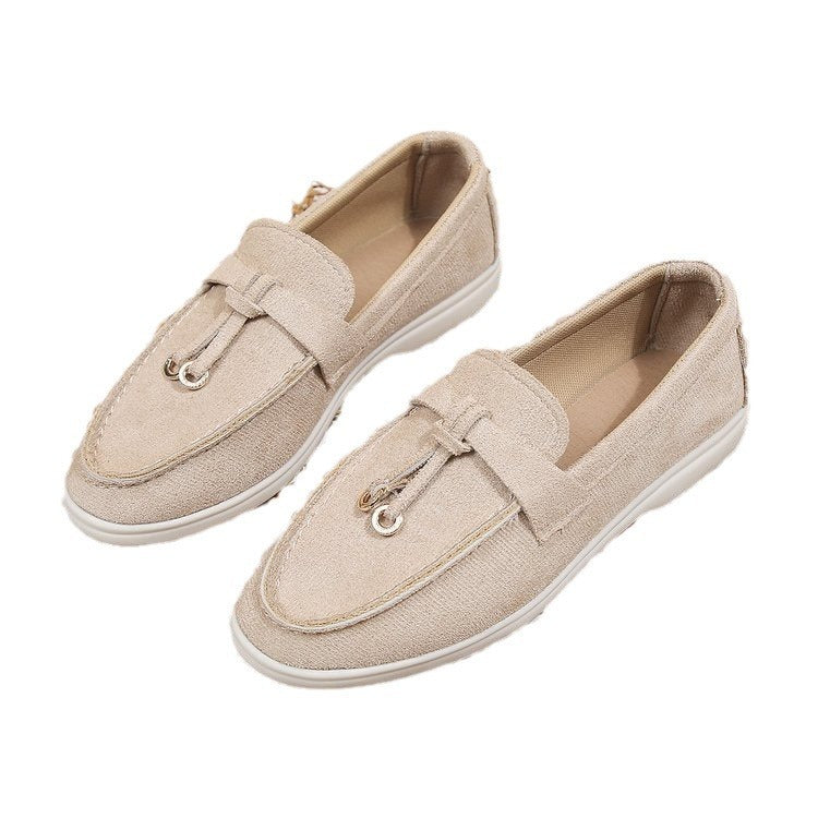 Mocassins Femme Style Gommino
