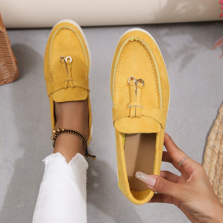 Mocassins Femme Style Gommino