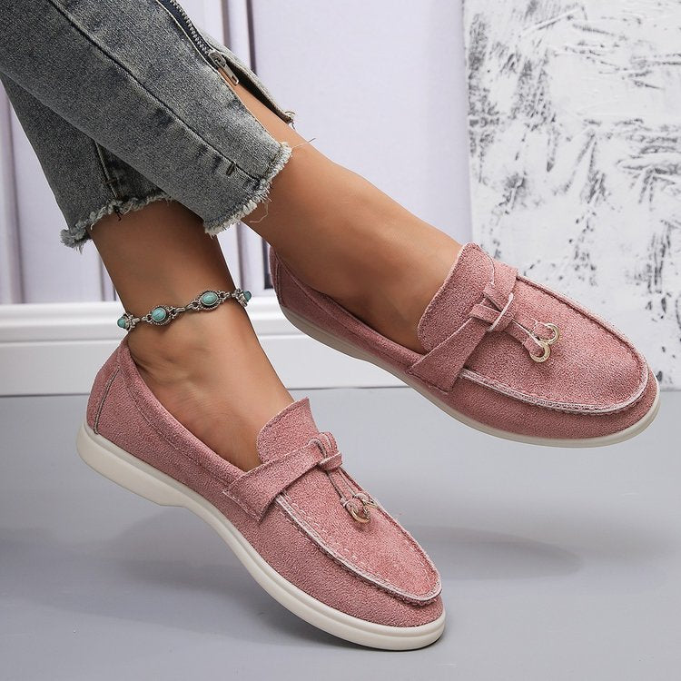 Mocassins Femme Style Gommino