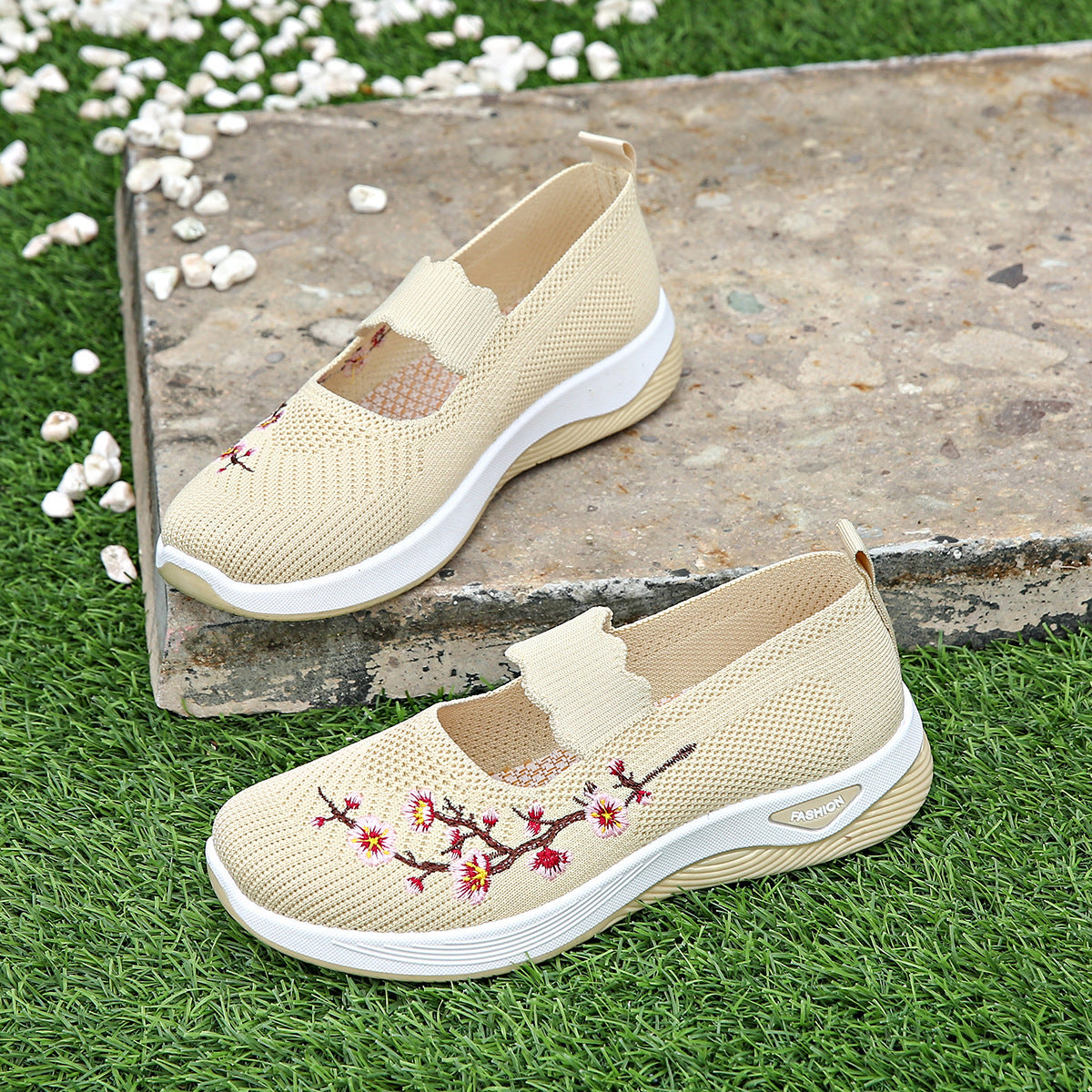 Chaussures Confort Souple Femme – Style Maman