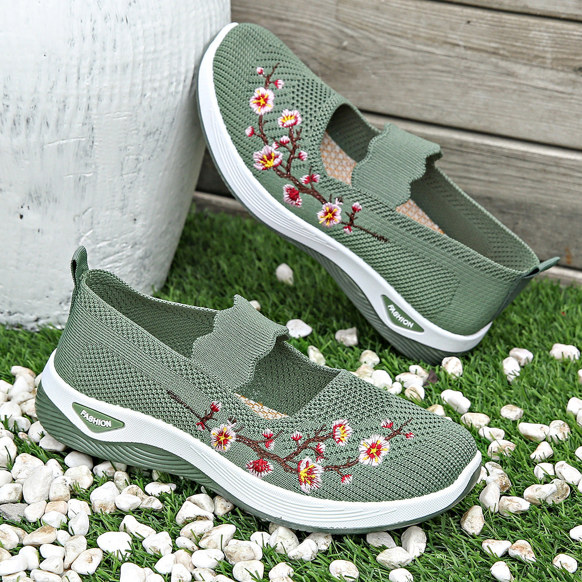 Chaussures Confort Souple Femme – Style Maman