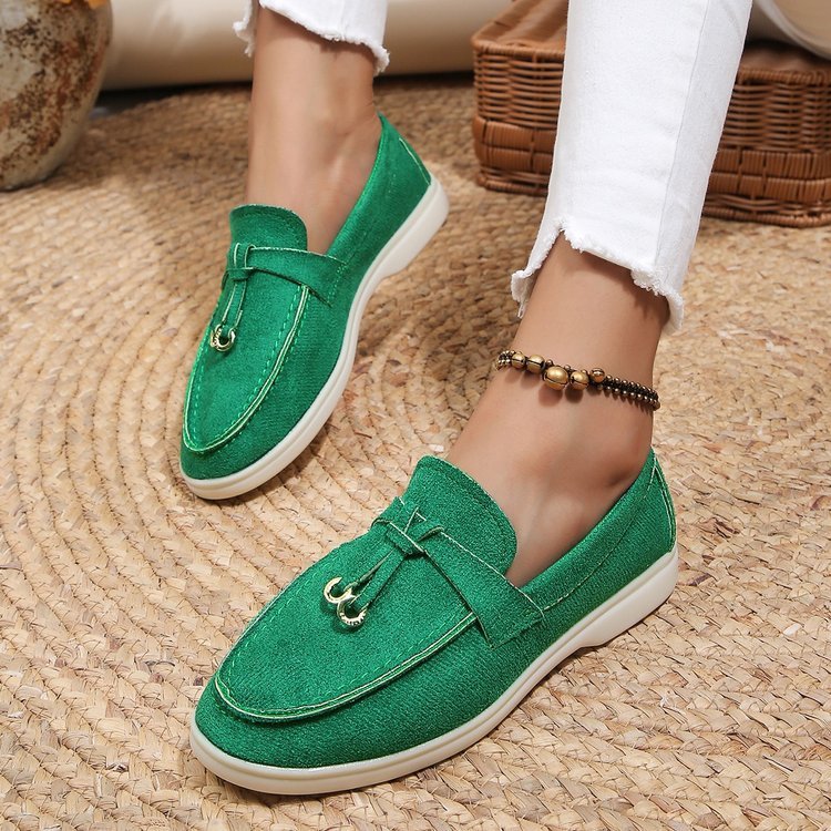 Mocassins Femme Style Gommino