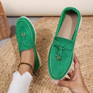 Mocassins Femme Style Gommino