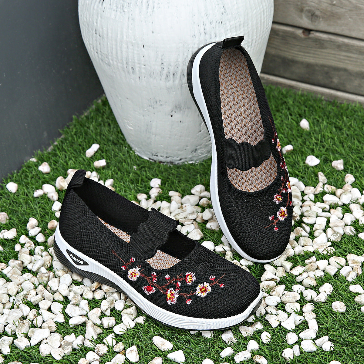 Chaussures Confort Souple Femme – Style Maman