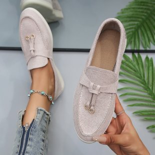 Mocassins Femme Style Gommino