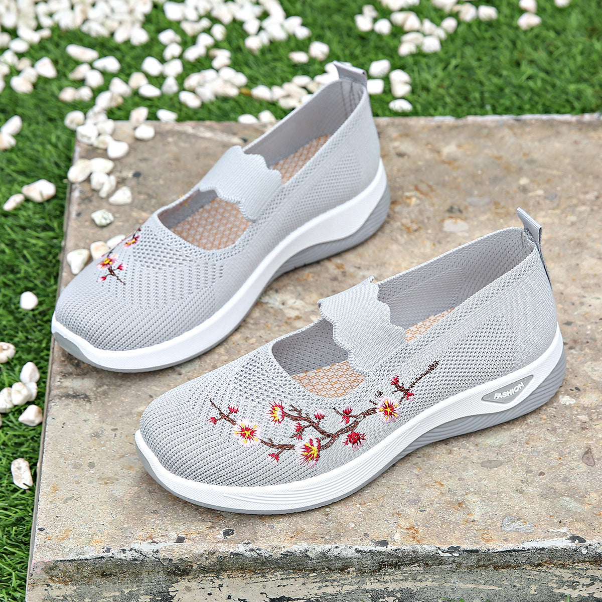Chaussures Confort Souple Femme – Style Maman