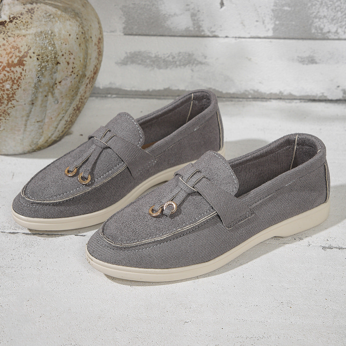 Mocassins Femme Style Gommino