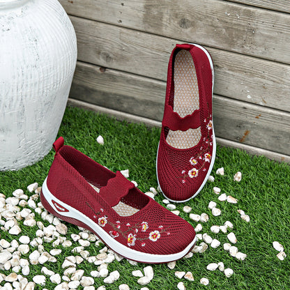 Chaussures Confort Souple Femme – Style Maman