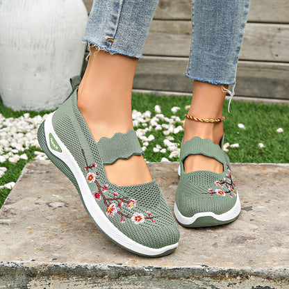 Chaussures Confort Souple Femme – Style Maman