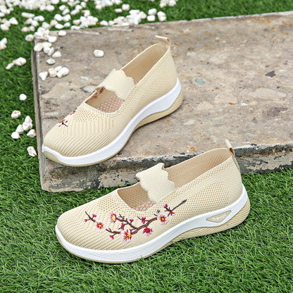Chaussures Confort Souple Femme – Style Maman