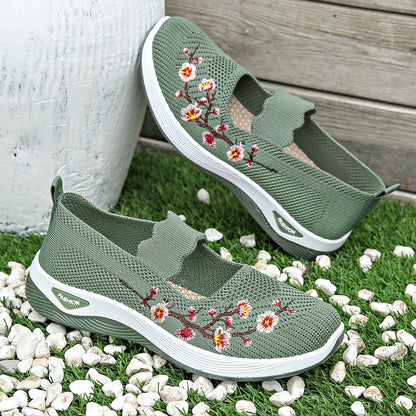 Chaussures Confort Souple Femme – Style Maman