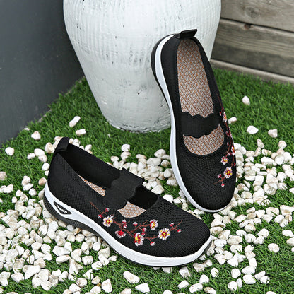 Chaussures Confort Souple Femme – Style Maman