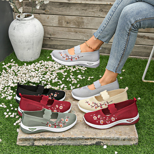 Chaussures Confort Souple Femme – Style Maman